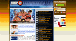 Desktop Screenshot of gamer365.hu